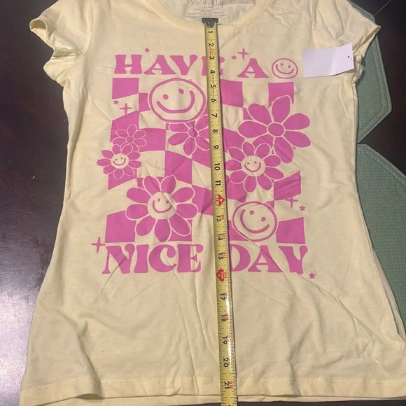 Wound Up Juniors Have A Nice Day Graphic T-Shirt - Picture 9 of 10